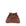 Pochette &#39;Dustbag&#39; piccola in pelle