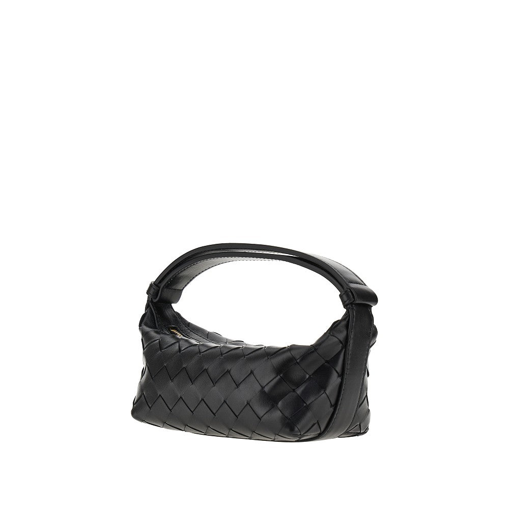 Mini bag in pelle Intrecciato
