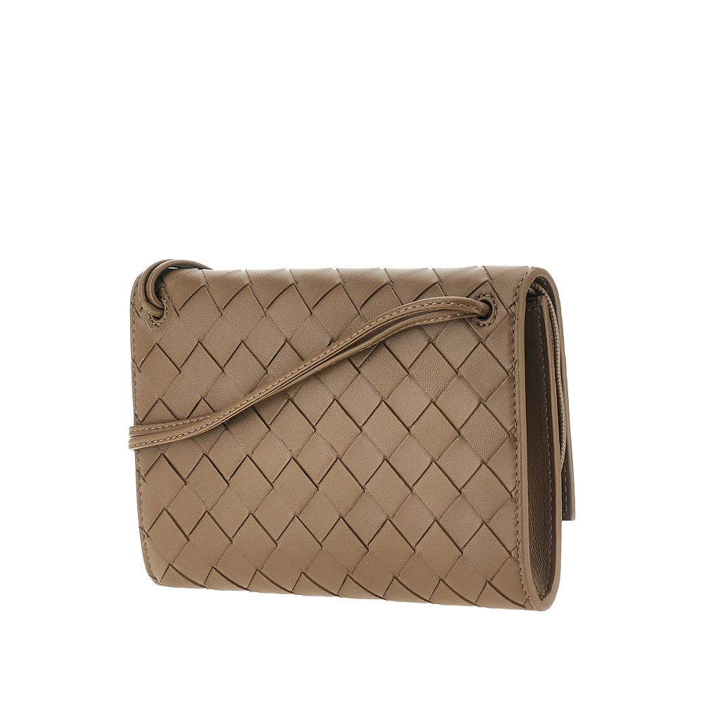 Pochette 'Andiamo' in nappa Intrecciato