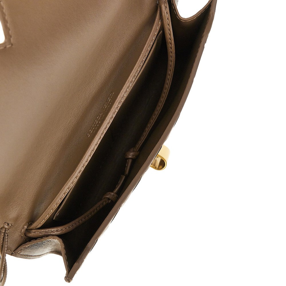 Pochette 'Andiamo' in nappa Intrecciato