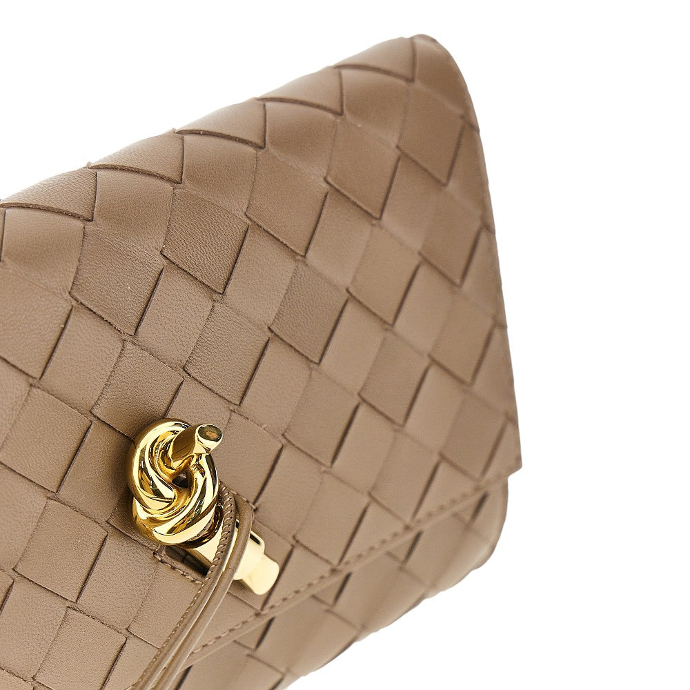 Pochette 'Andiamo' in nappa Intrecciato