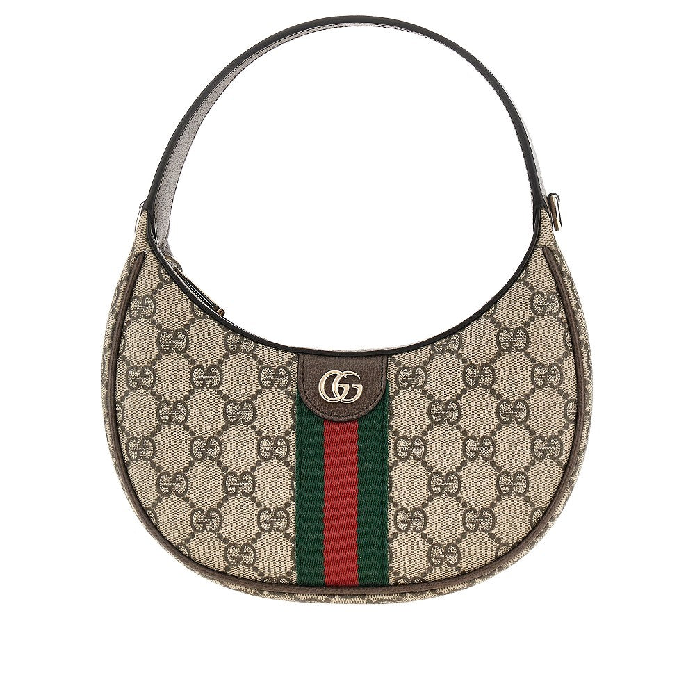 GG Supreme small Ophidia bag