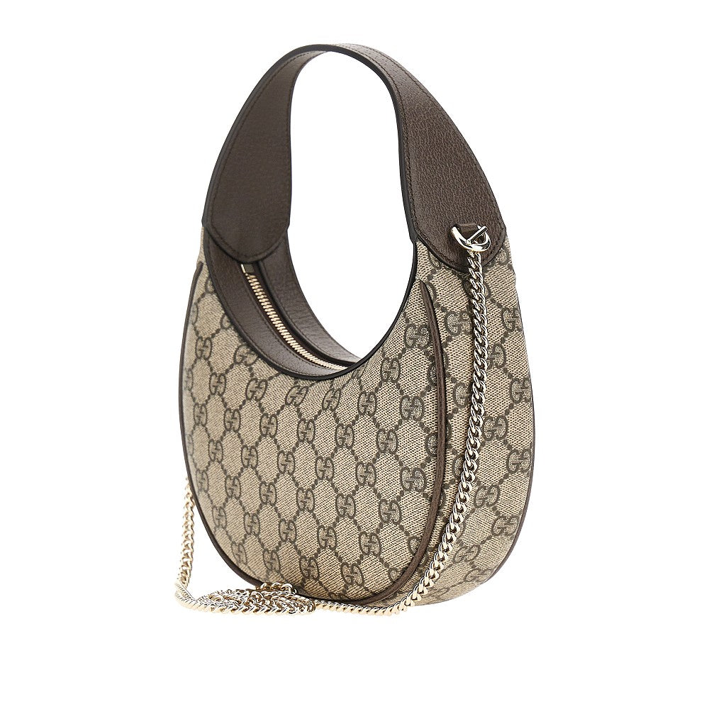 GG Supreme small Ophidia bag