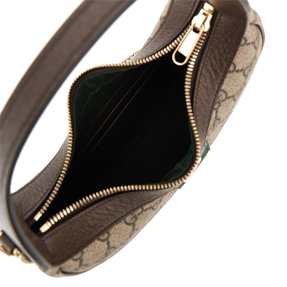GG Supreme small Ophidia bag