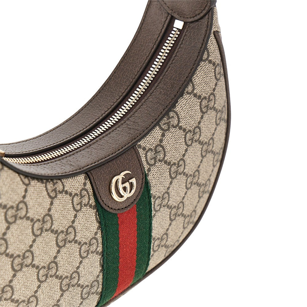 GG Supreme small Ophidia bag
