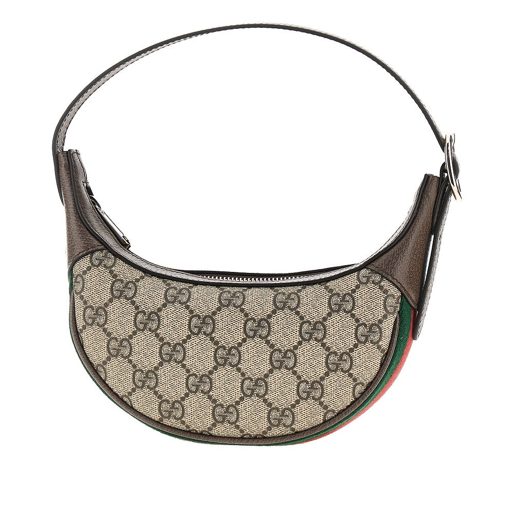 GG Supreme small Ophidia bag