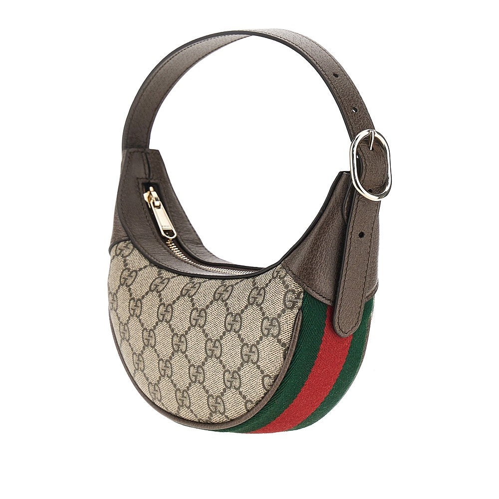 GG Supreme small Ophidia bag