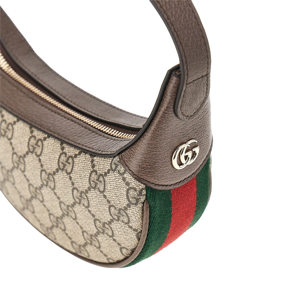 GG Supreme small Ophidia bag
