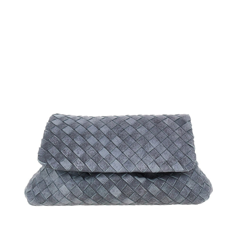 'Giorno' suede leather pouch