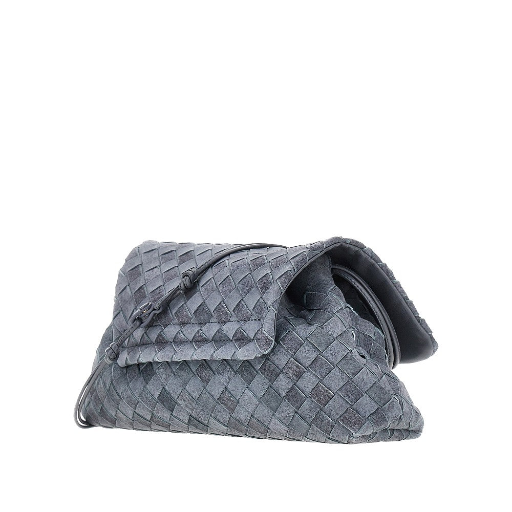 'Giorno' suede leather pouch