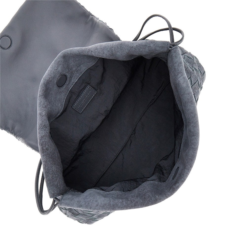 'Giorno' suede leather pouch