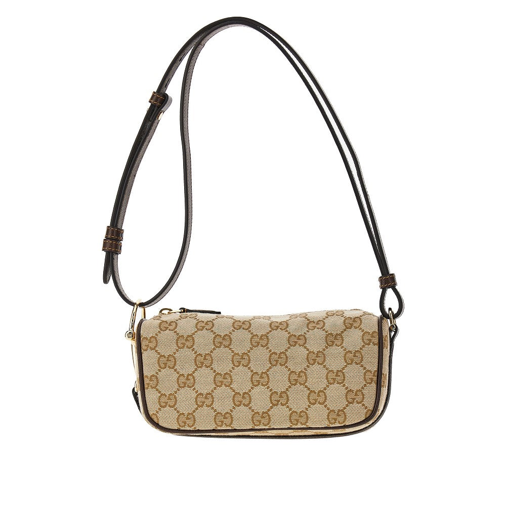 GG canvas Half Horsebit mini bag
