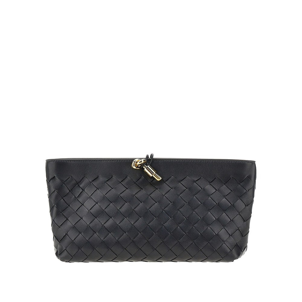 Pochette 'Andiamo' in nappa Intrecciato