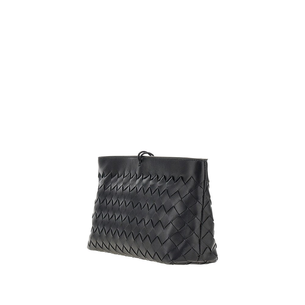 Pochette 'Andiamo' in nappa Intrecciato