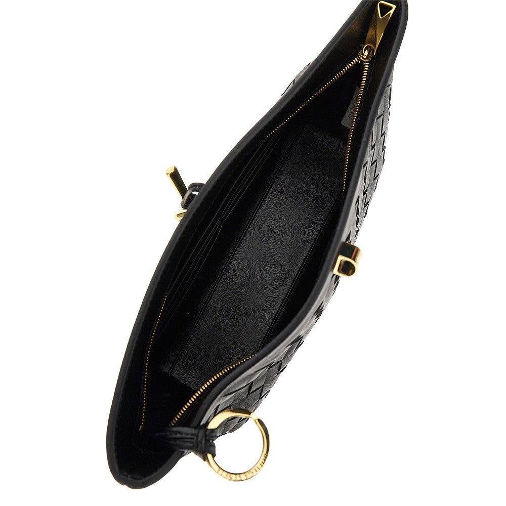 Pochette 'Andiamo' in nappa Intrecciato