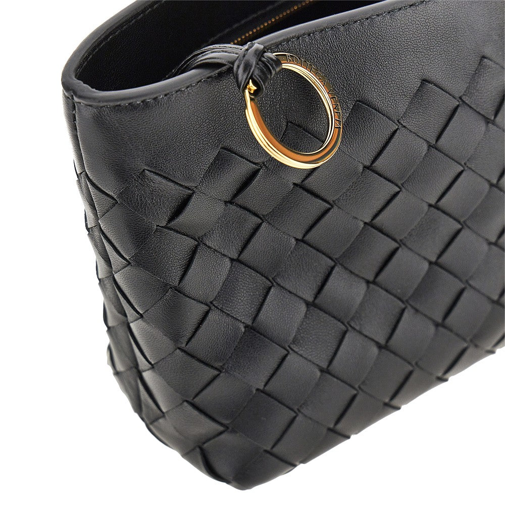 Pochette 'Andiamo' in nappa Intrecciato