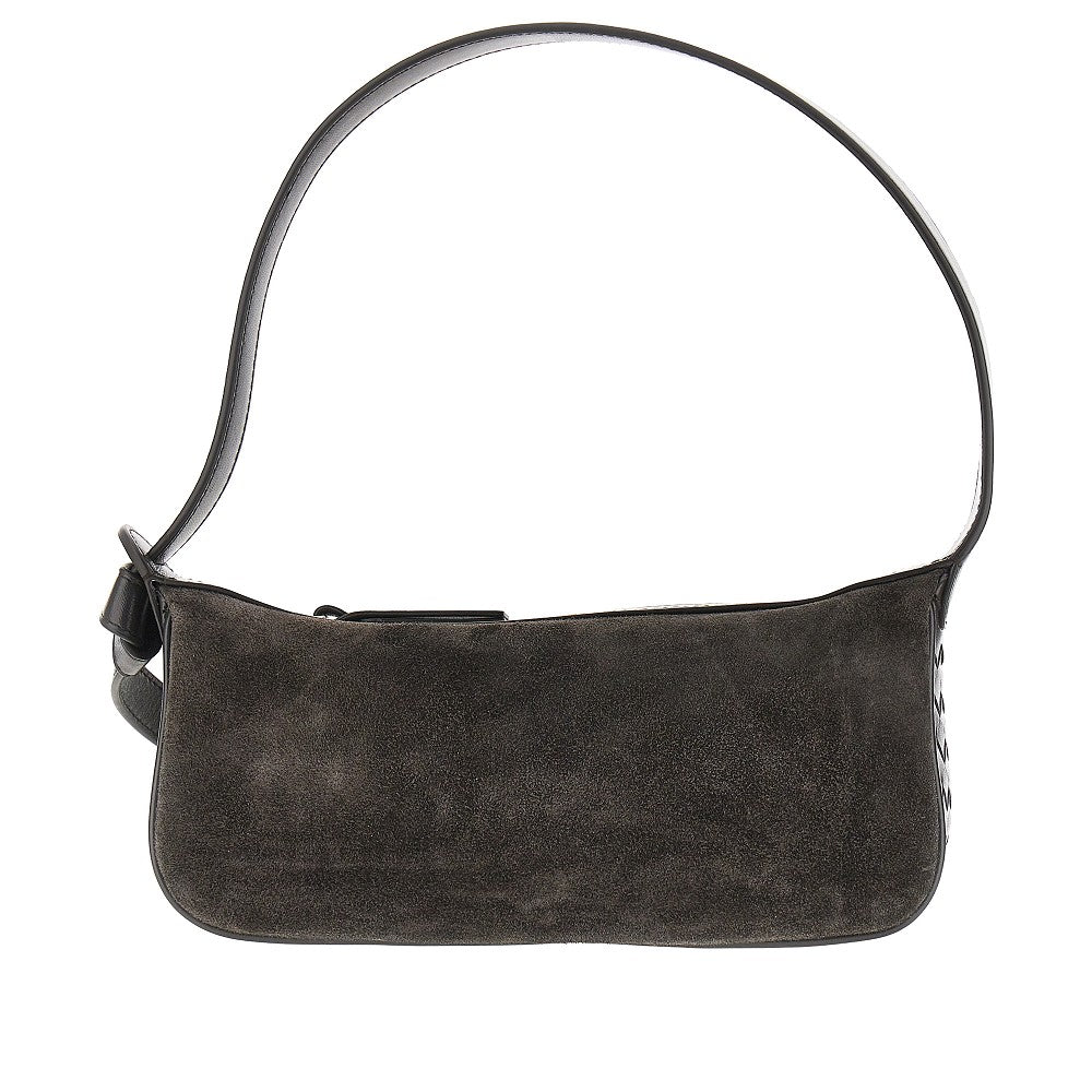 'Nodo' leather shoulder bag