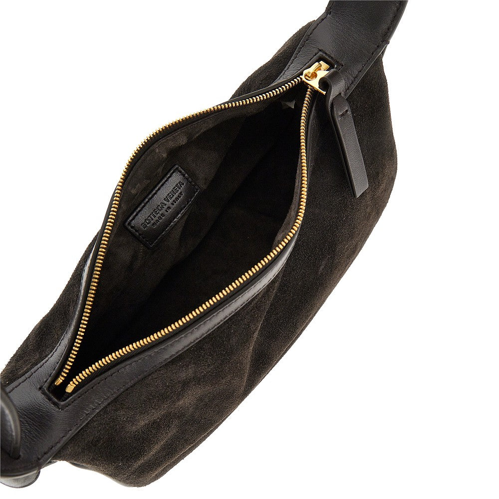 'Nodo' leather shoulder bag