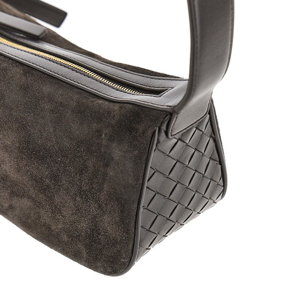 'Nodo' leather shoulder bag