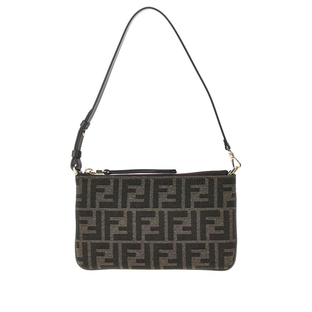 FF canvas 'Baguette' Flat Pouch