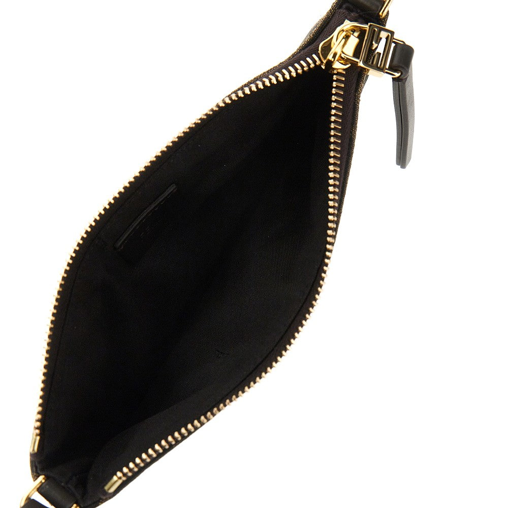 FF canvas 'Baguette' Flat Pouch