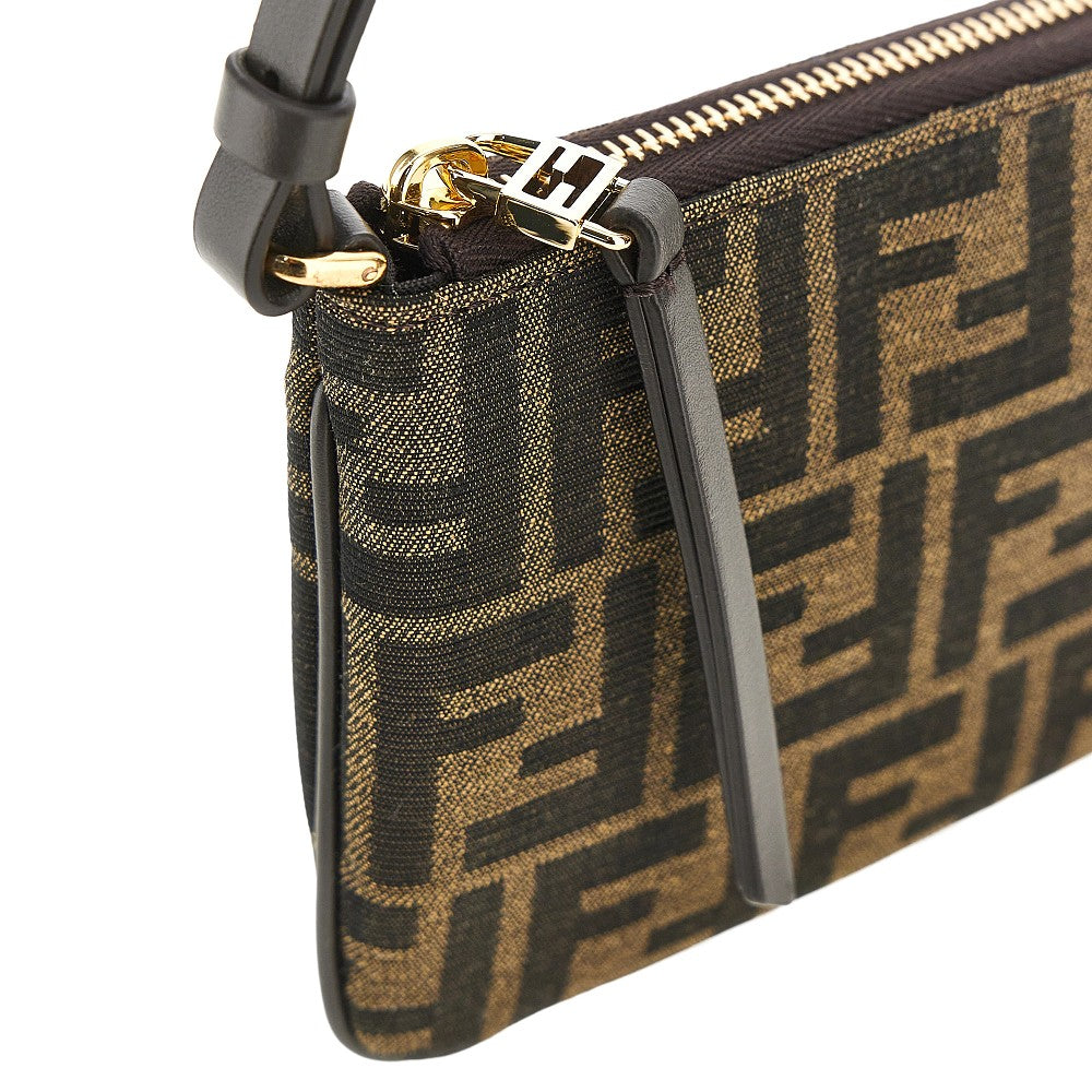 FF canvas 'Baguette' Flat Pouch