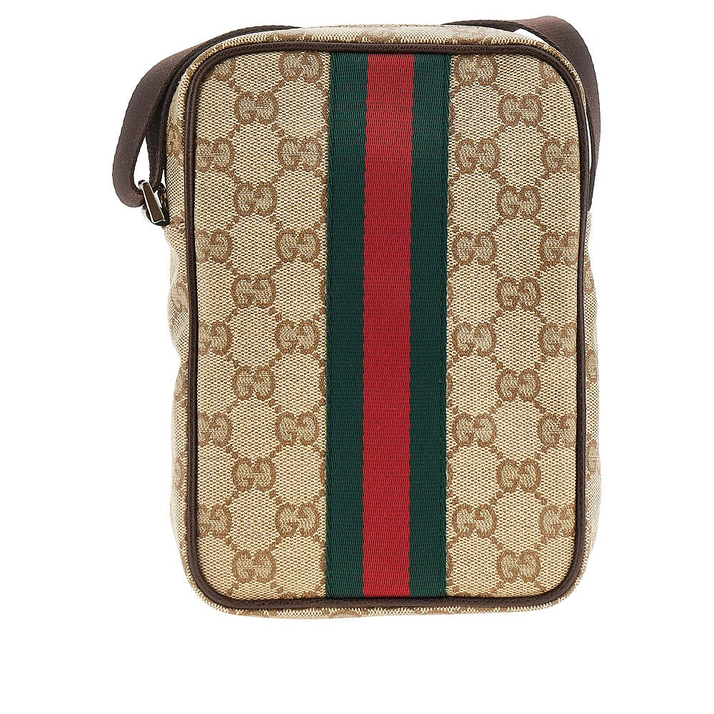 Mini borsa a tracolla in GG Supreme