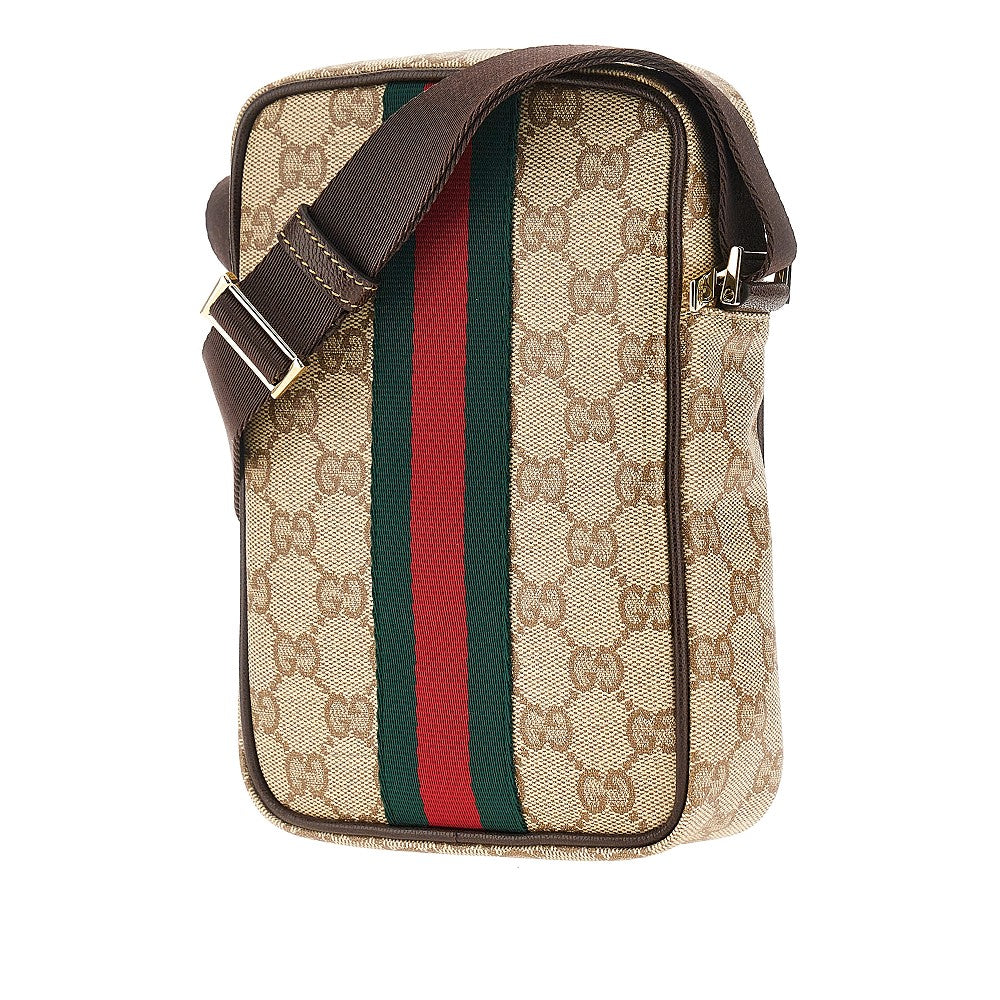 Mini borsa a tracolla in GG Supreme