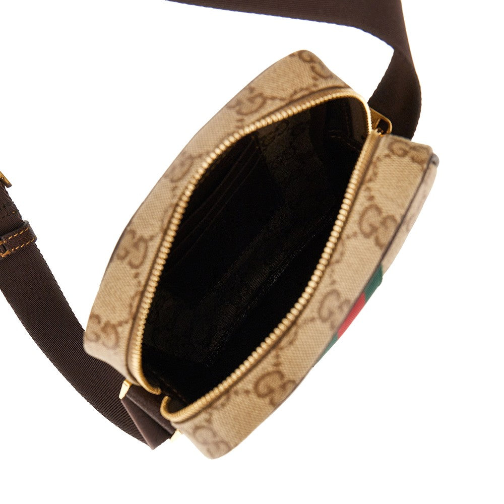 Mini borsa a tracolla in GG Supreme