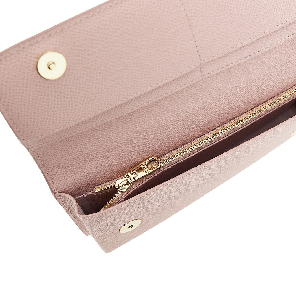 Dauphine print leather mini bag