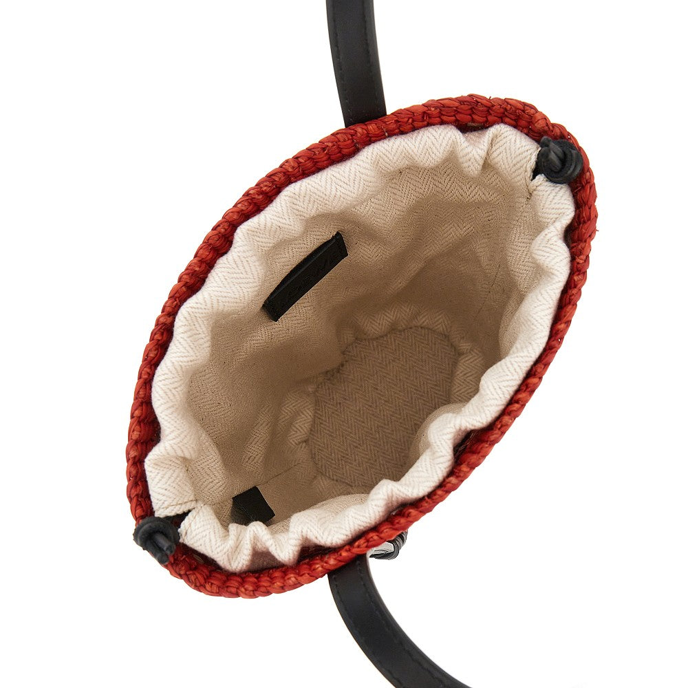 Braided palm 'Braid' bag