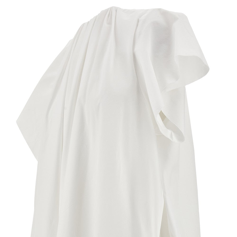 Cotton poplin maxi dress