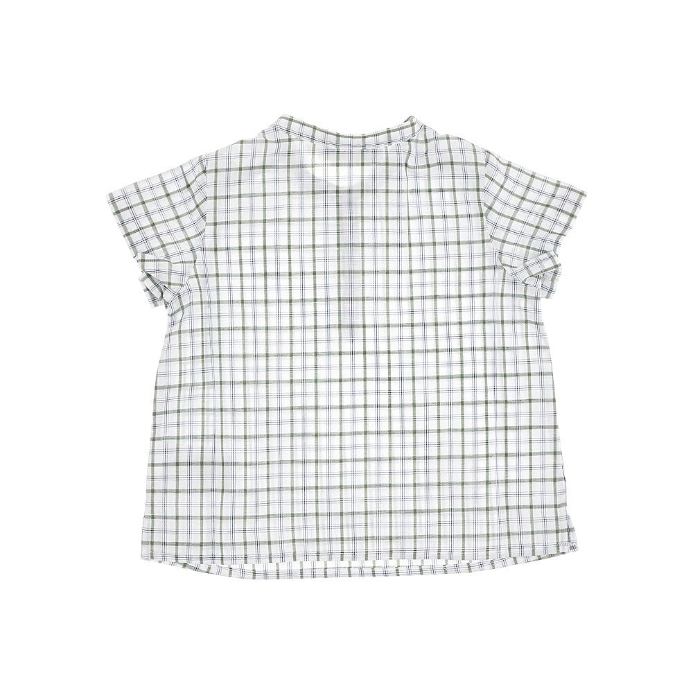 &#39;Cesari&#39; linen-blend shirt