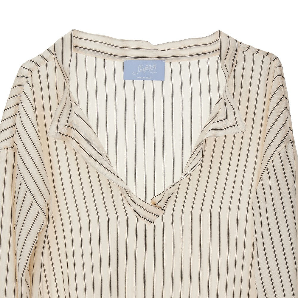 &#39;Adele&#39; striped blouse
