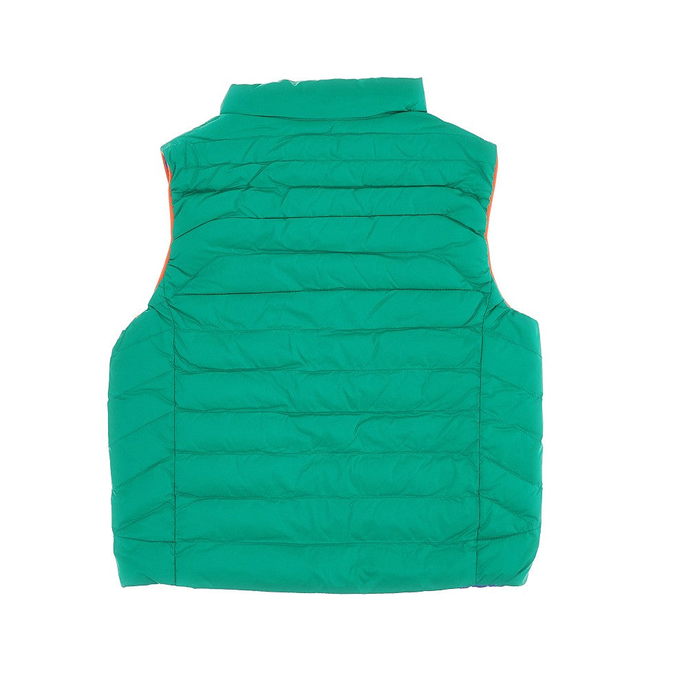 Padded nylon reversible vest