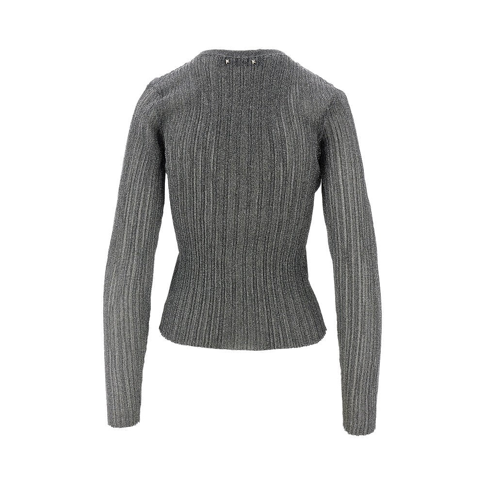 &#39;Lendy&#39; lurex sweater
