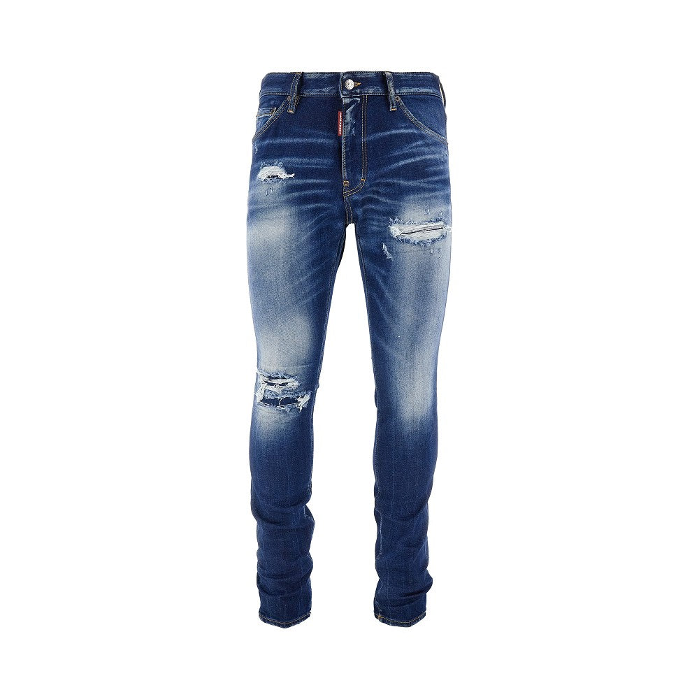 Used-effect &#39;Cool Guy&#39; jeans