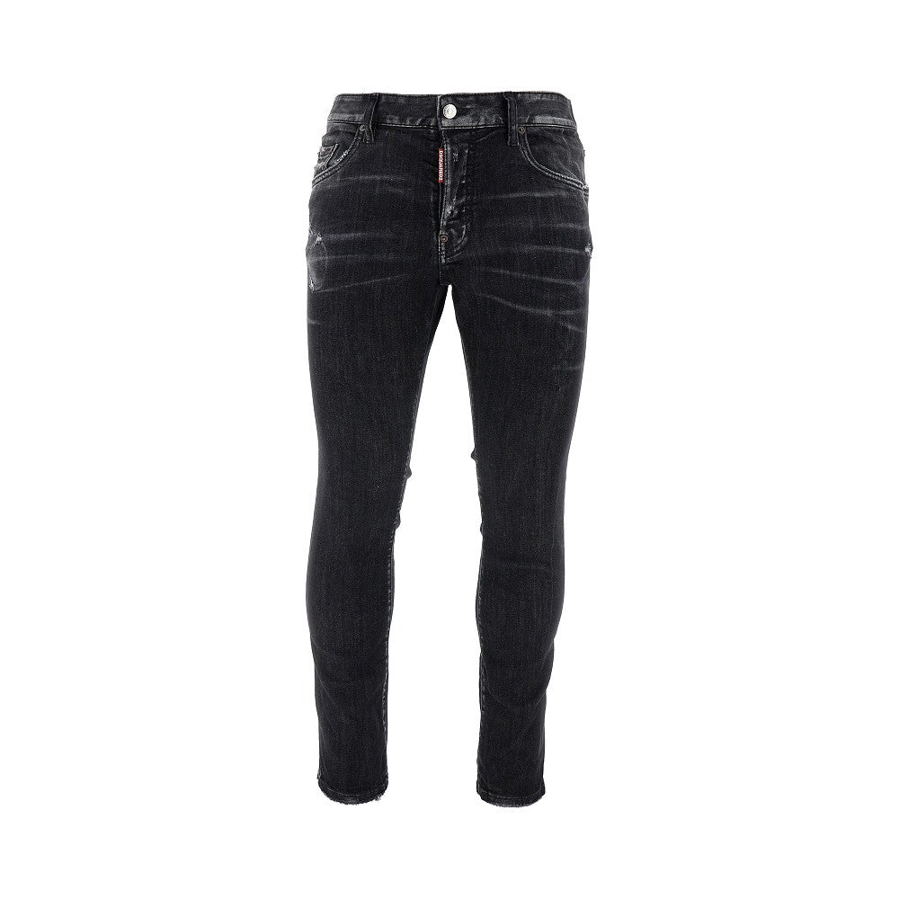 Jeans &#39;Skater&#39; Black Clean Wash