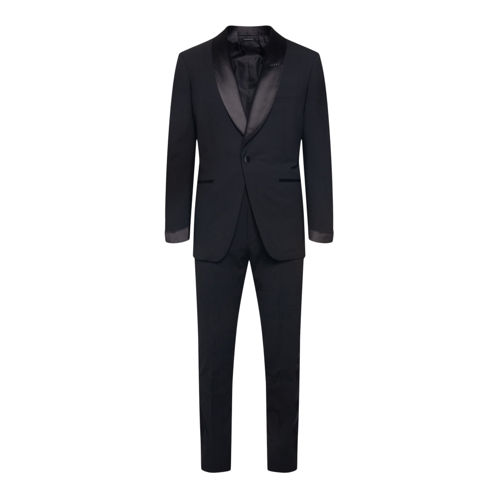 Elegant black suit