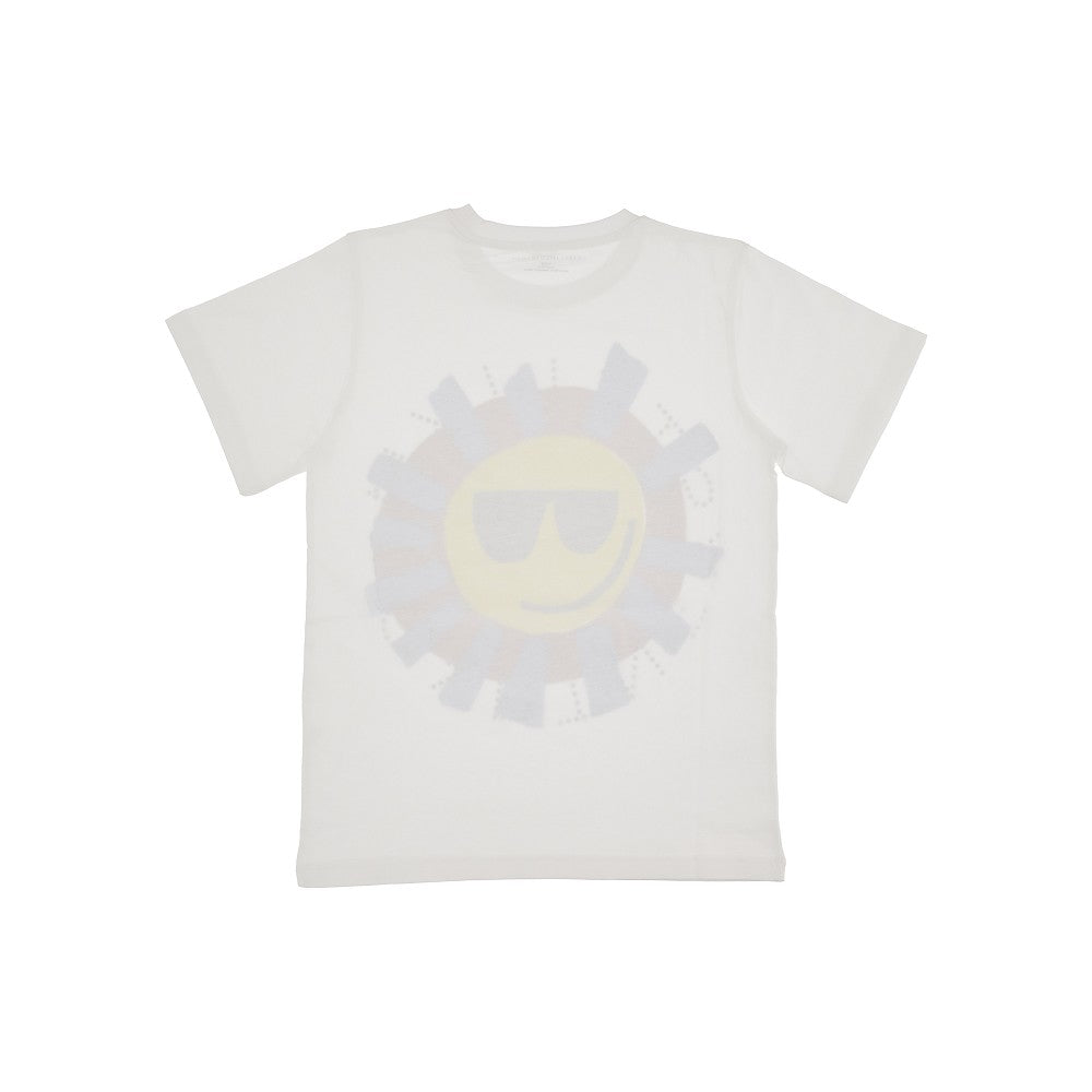 Sunshine Face print T-shirt