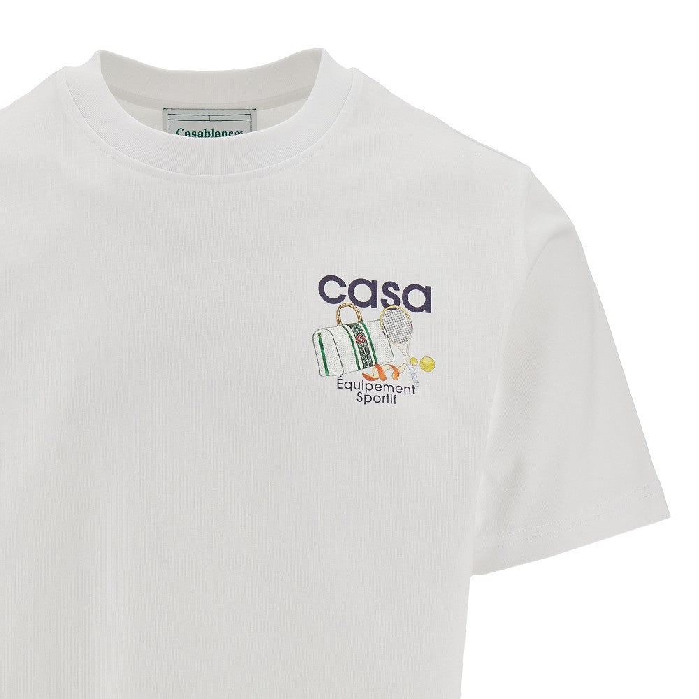 T-shirt con stampa &#39;Equipement Sportif&#39;