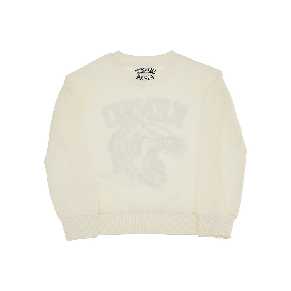&#39;Kenzo Tiger&#39; embroidery crewneck sweatshirt
