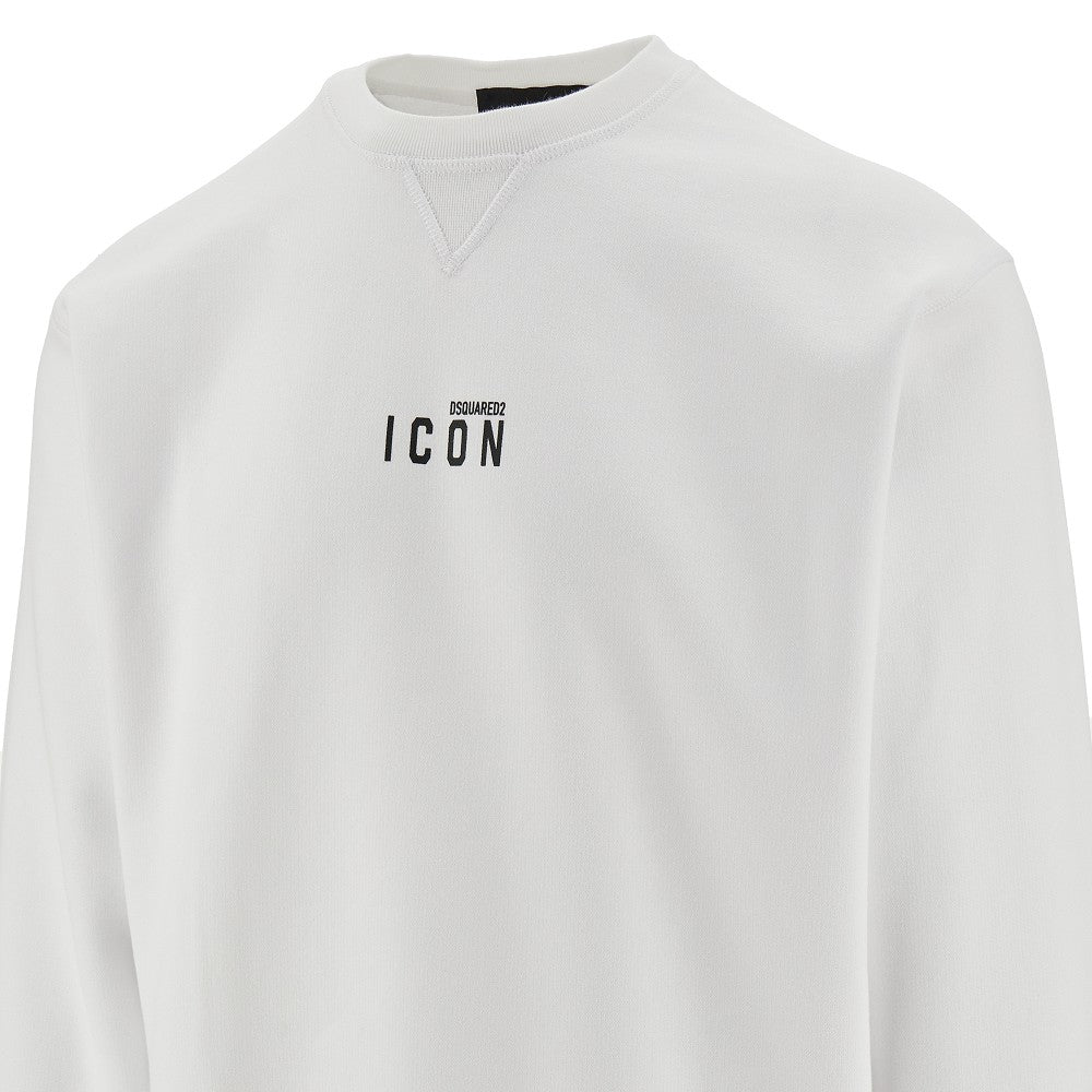 ICON print crewneck sweatshirt
