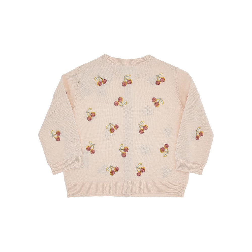 &#39;Claudie&#39; embroidered cardigan
