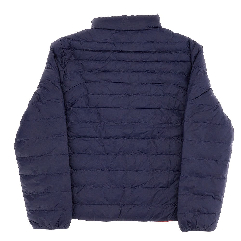 Padded nylon reversible jacket