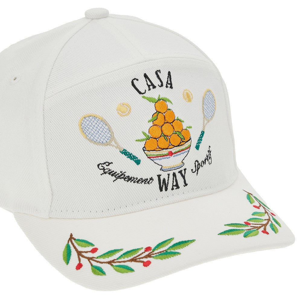 Cappello baseball con ricamo &#39;Casa Way&#39;
