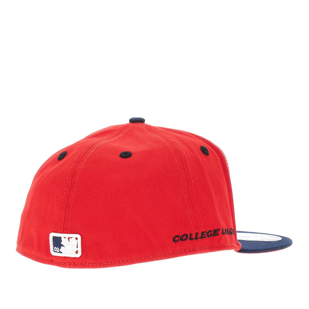 Cappello baseball con logo ricamato