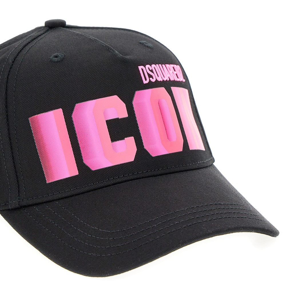 ICON print baseball cap