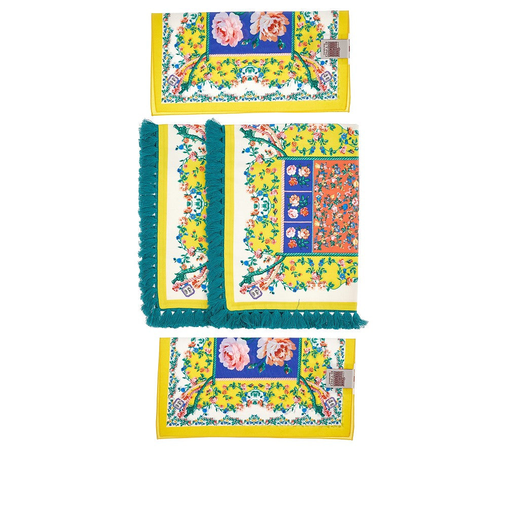 Placemats and napkins two-piece set