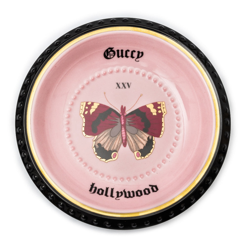 Storage plate with butterfly